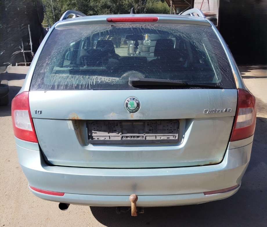 Škoda Octavia 2009-2013 (Type II, Fase 2) , Motorkode: BLS, Girkassekode: 