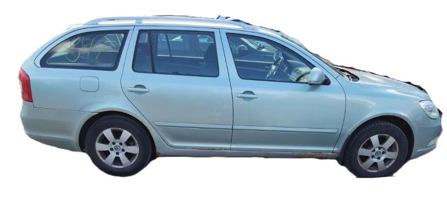Škoda Octavia 2009-2013 (Type II, Fase 2) , Motorkode: BLS, Girkassekode: 