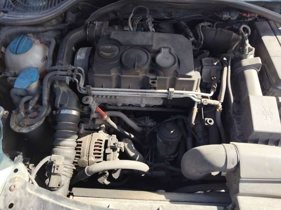 Škoda Octavia 2009-2013 (Type II, Fase 2) , Motorkode: BLS, Girkassekode: 