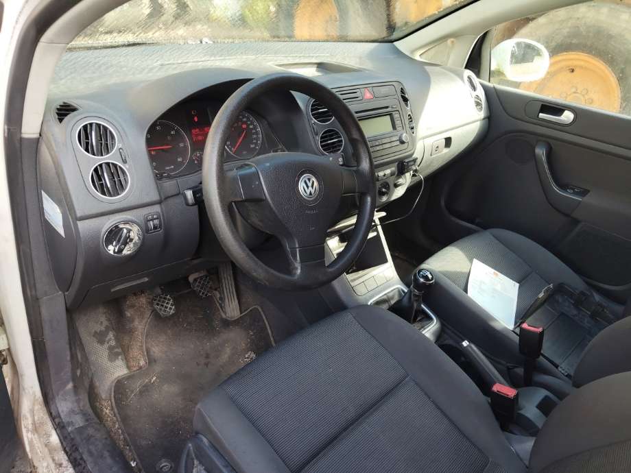 VW Golf, Plus/Cross 2005-2009 (Fase 1) , Motorkode: BKC, Girkassekode:
