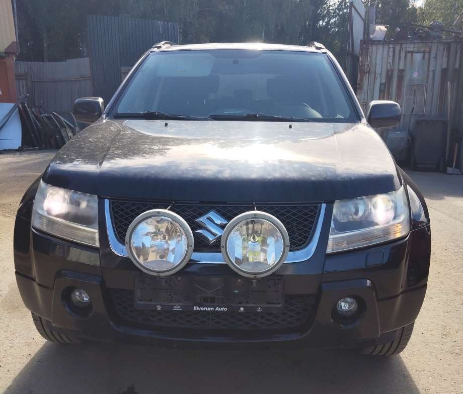 Suzuki Grand Vitara 2005-2015 (Type III) , Motorkode: F9Q, Girkassekode: 