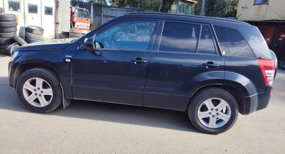 Suzuki Grand Vitara 2005-2015 (Type III) , Motorkode: F9Q, Girkassekode: 