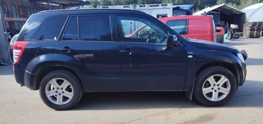 Suzuki Grand Vitara 2005-2015 (Type III) , Motorkode: F9Q, Girkassekode: 