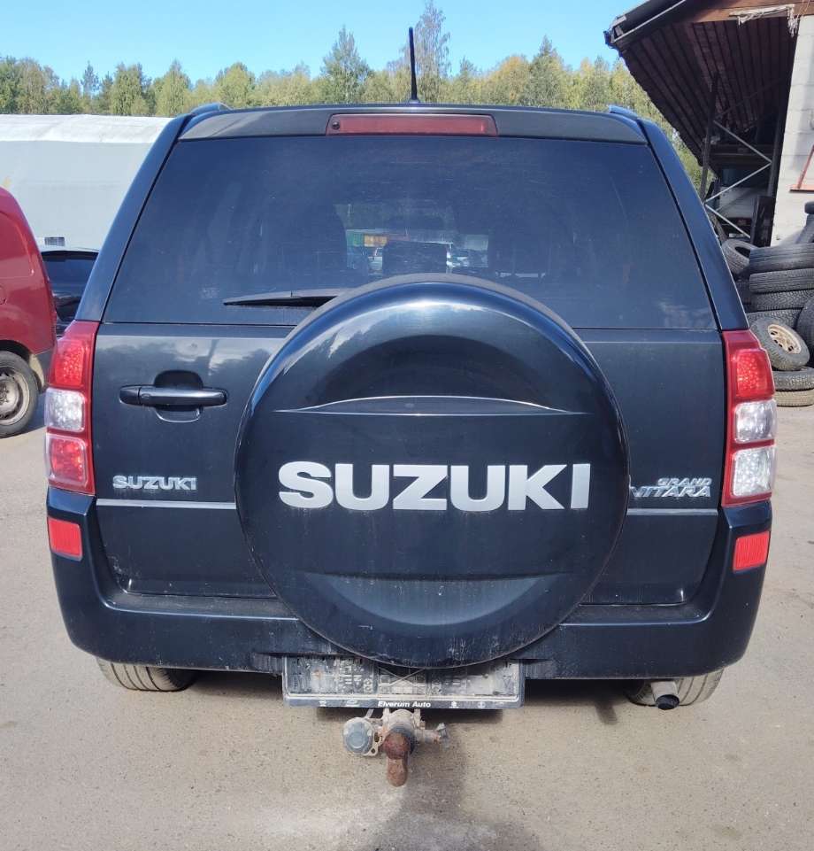 Suzuki Grand Vitara 2005-2015 (Type III) , Motorkode: F9Q, Girkassekode: 