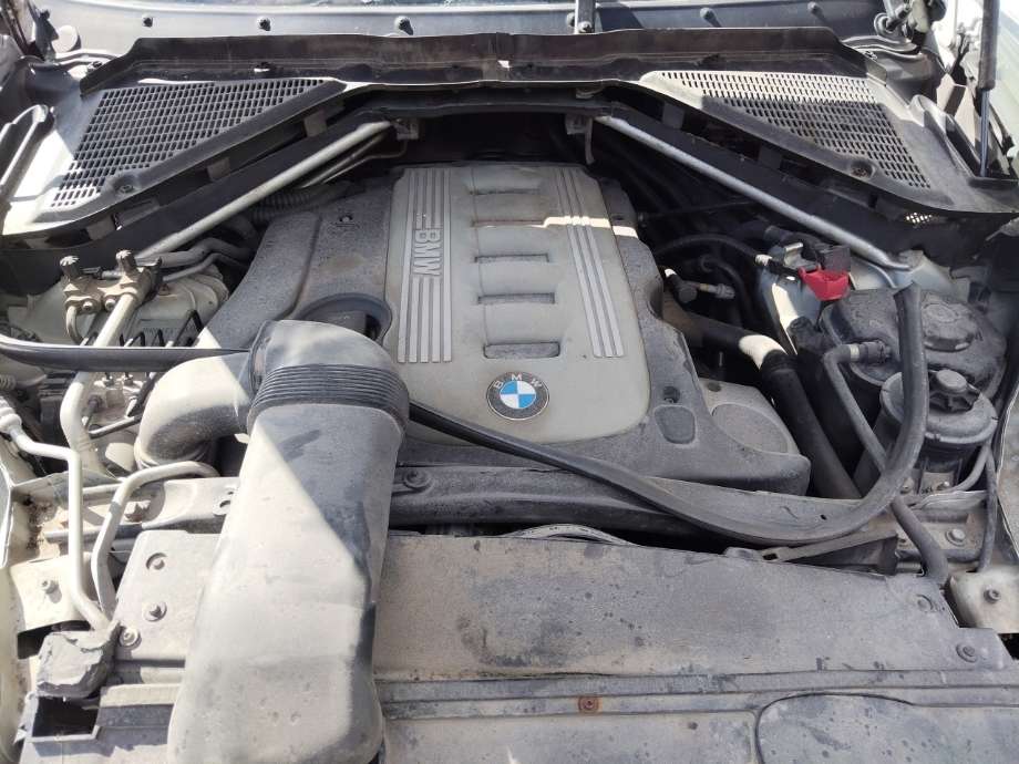 BMW X5 2007-2013 (E70) (E70), Motorkode: 306D3, Girkassekode: 