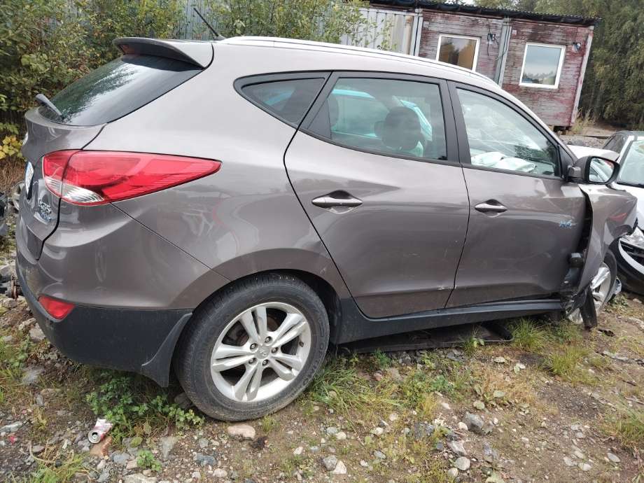 Hyundai Ix35 2010-2015 , Motorkode: D4FD, Girkassekode: 