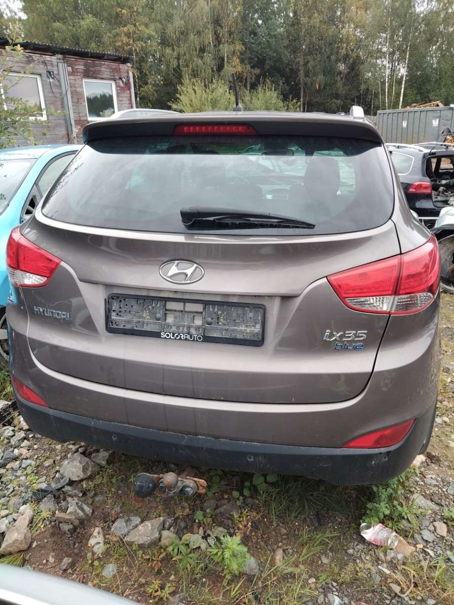 Hyundai Ix35 2010-2015 , Motorkode: D4FD, Girkassekode: 