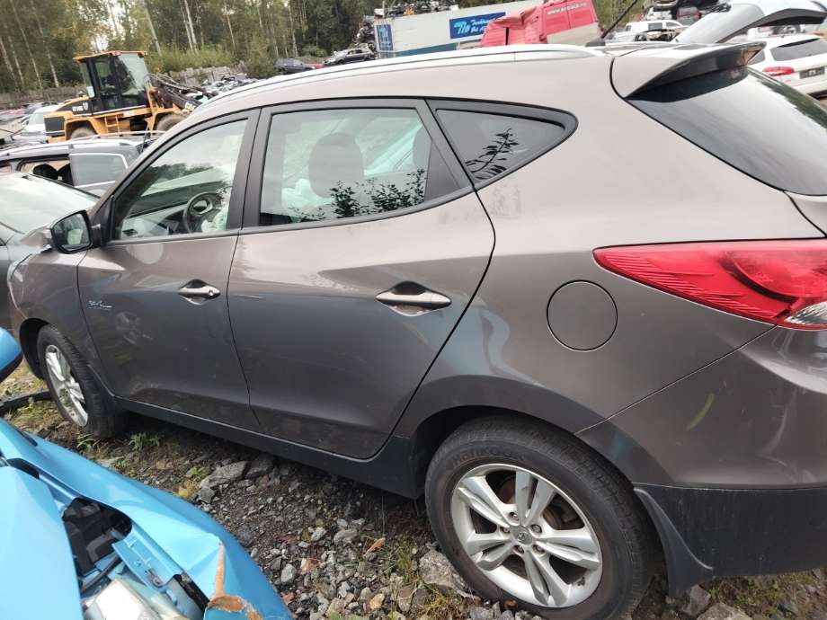 Hyundai Ix35 2010-2015 , Motorkode: D4FD, Girkassekode: 