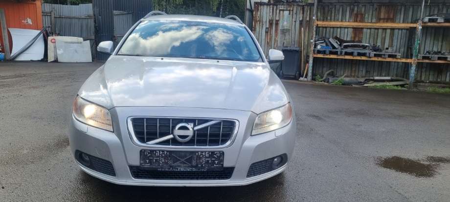 Volvo V70 2007-2013 (Type III, Fase 1) , Motorkode: D4164T, Girkassekode: 