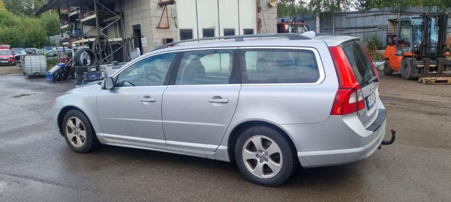 Volvo V70 2007-2013 (Type III, Fase 1) , Motorkode: D4164T, Girkassekode: 