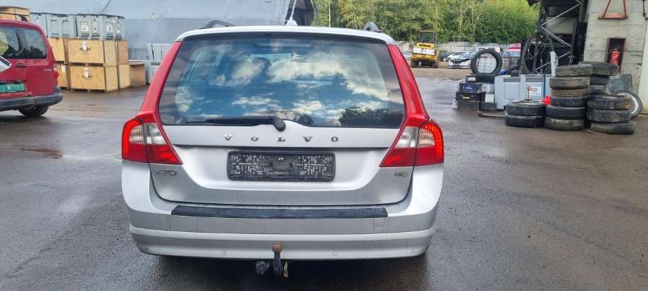 Volvo V70 2007-2013 (Type III, Fase 1) , Motorkode: D4164T, Girkassekode: 