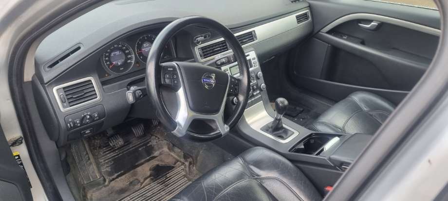 Volvo V70 2007-2013 (Type III, Fase 1) , Motorkode: D4164T, Girkassekode: 