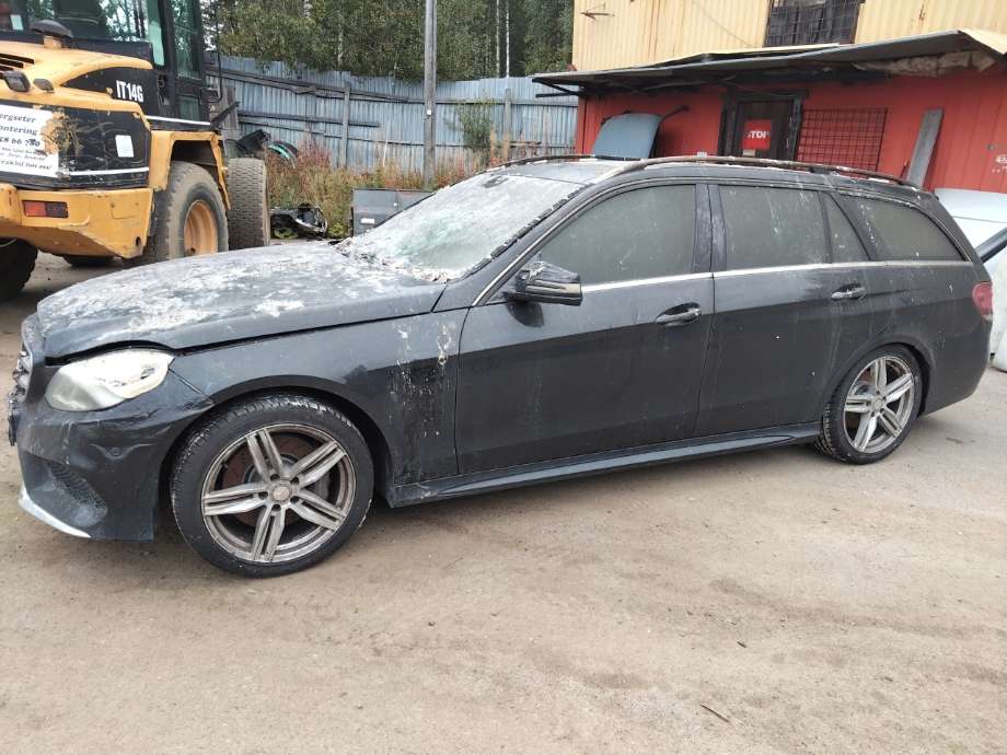 Mercedes E-Klasse, 2013-2016 (W212, Fase 2) (W212) delebil , Motorkode: 642858, Girkassekode: G966