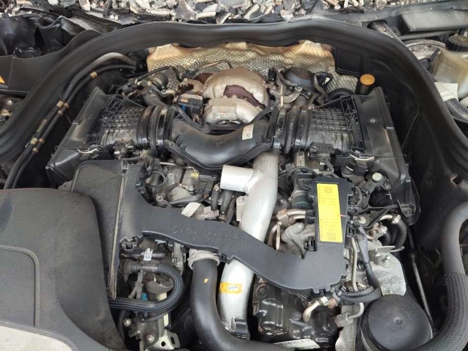 Mercedes E-Klasse 2013-2016 (Fase 2) (W212) delebil , Motorkode: 642858, Girkassekode: G966