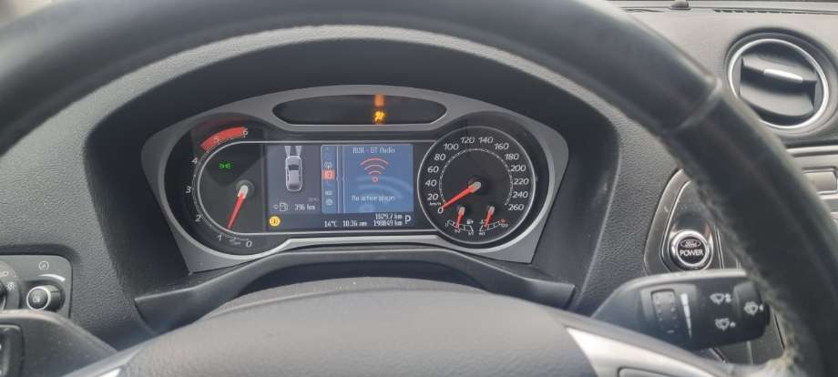 Ford Mondeo 2007-2010 (Type IV, Fase 1) , Motorkode: UFBA, Girkassekode: 