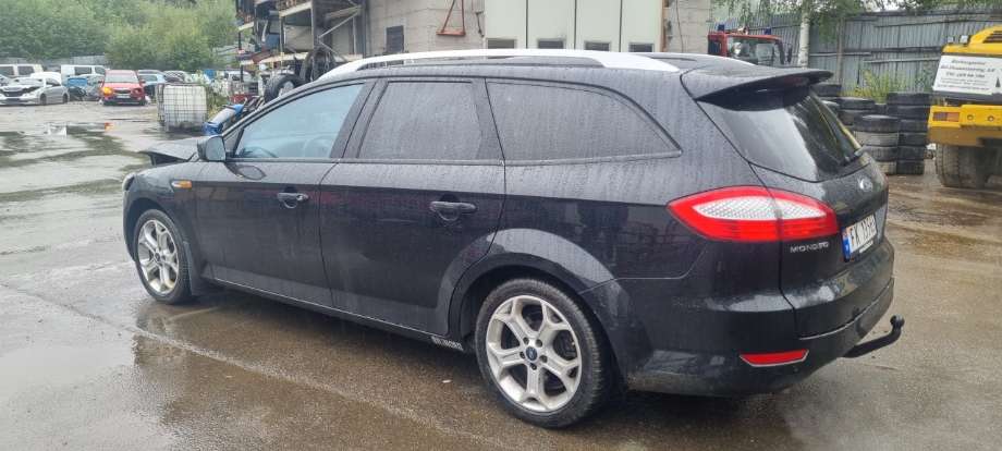 Ford Mondeo 2007-2010 (Type IV, Fase 1) , Motorkode: UFBA, Girkassekode: 