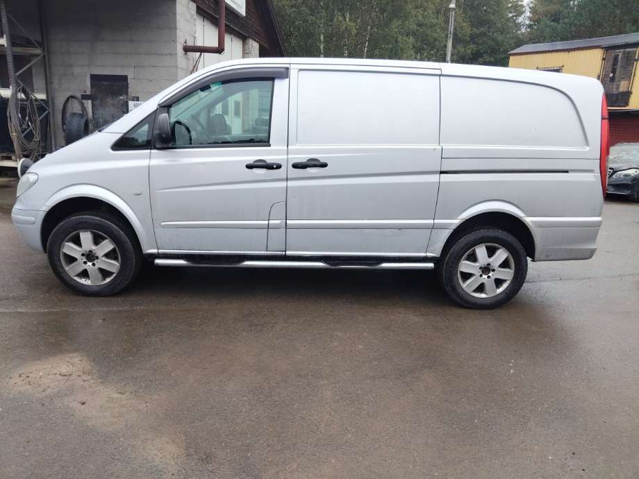 Mercedes Vito/Viano 2004-2010 (Fase 1) (W639) (W639), Motorkode: , Girkassekode: D722682(21W)