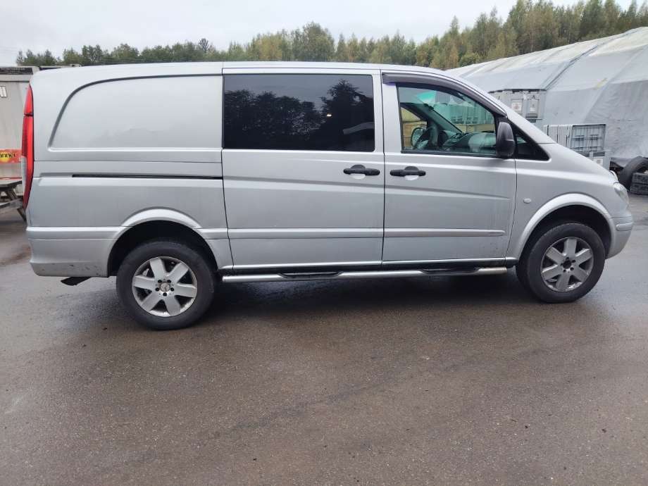 Mercedes Vito/Viano 2004-2010 (Fase 1) (W639) (W639), Motorkode: , Girkassekode: D722682(21W)