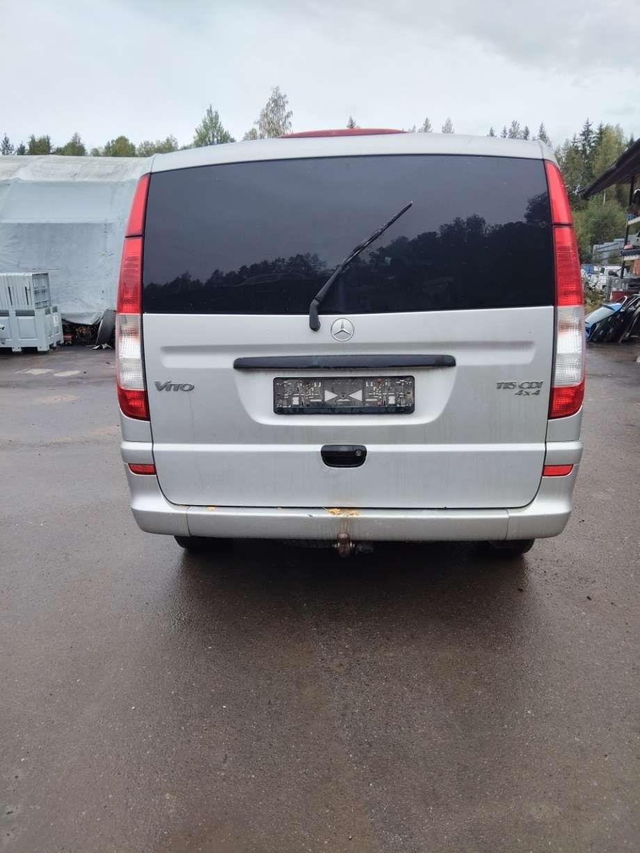 Mercedes Vito/Viano 2004-2010 (Fase 1) (W639) (W639), Motorkode: , Girkassekode: D722682(21W)