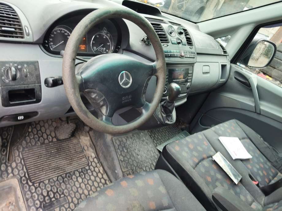 Mercedes Vito/Viano 2004-2010 (Fase 1) (W639) (W639), Motorkode: , Girkassekode: D722682(21W)