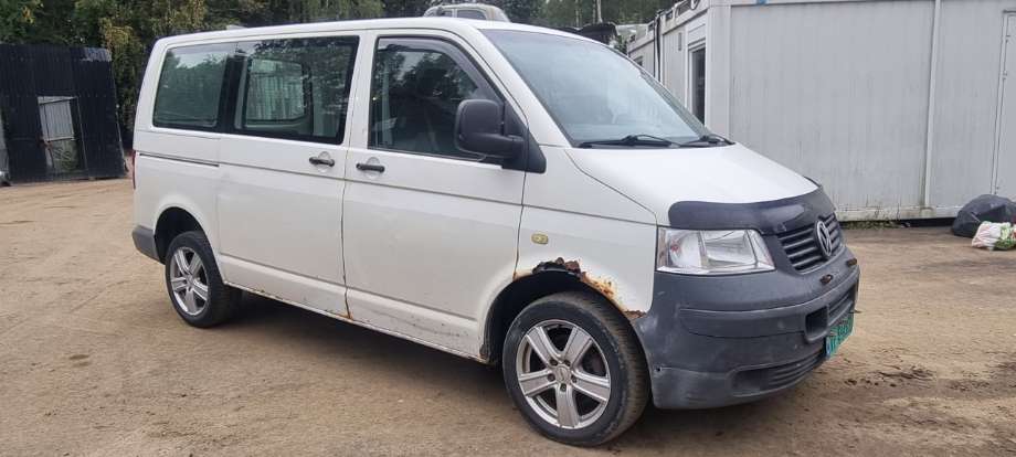 VW Transporter / Caravelle 2003-2009 (Fase 1) (T5) (T5), Motorkode: AXB, Girkassekode: 