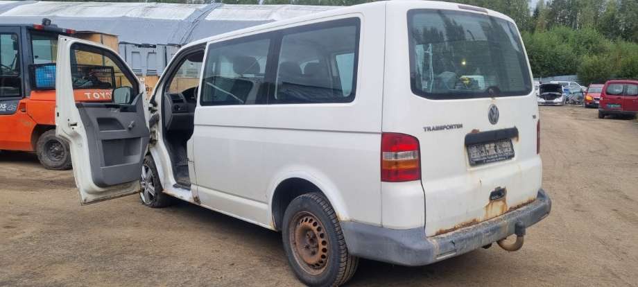 VW Transporter / Caravelle 2003-2009 (Fase 1) (T5) (T5), Motorkode: AXB, Girkassekode: 