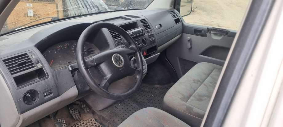 VW Transporter / Caravelle 2003-2009 (Fase 1) (T5) (T5), Motorkode: AXB, Girkassekode: 