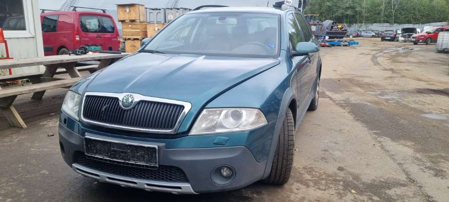 Škoda Octavia, 2005-2008 (Type II, Fase 1)  delebil , Motorkode: BMM