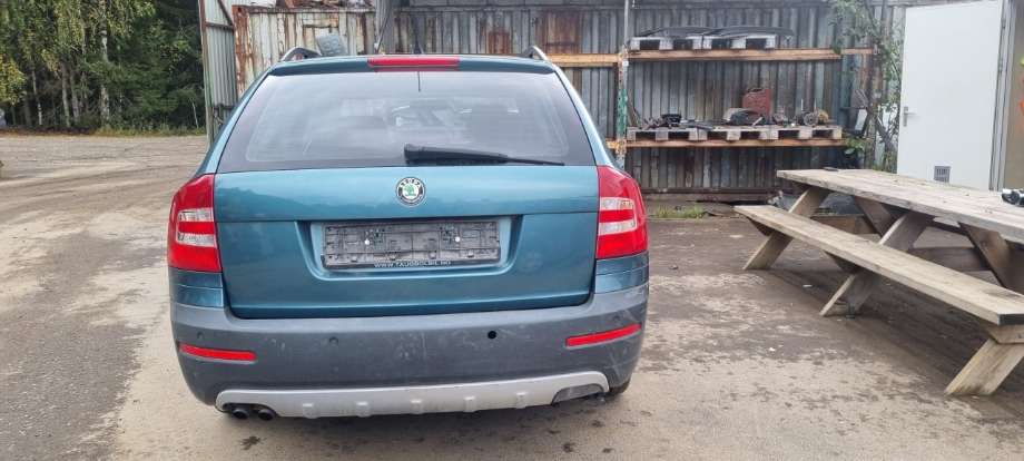 Škoda Octavia 2005-2008 (Type II, Fase 1) , Motorkode: BMM, Girkassekode: 