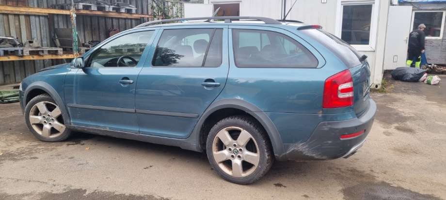 Škoda Octavia 2005-2008 (Type II, Fase 1) , Motorkode: BMM, Girkassekode: 