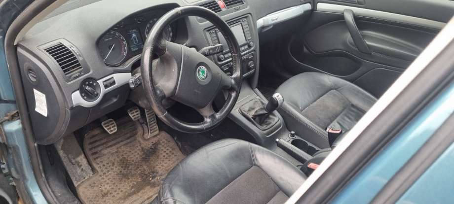 Škoda Octavia 2005-2008 (Type II, Fase 1) , Motorkode: BMM, Girkassekode: 