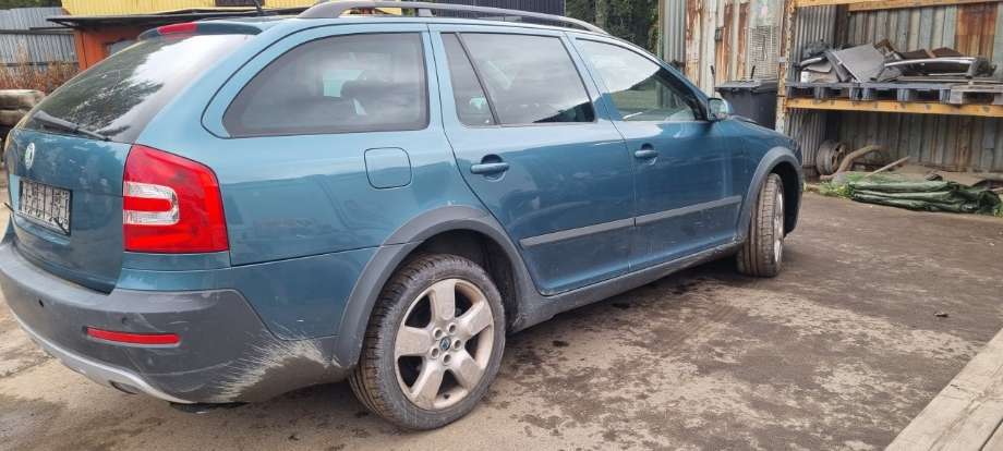 Škoda Octavia 2005-2008 (Type II, Fase 1) , Motorkode: BMM, Girkassekode: 