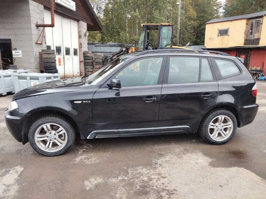 BMW X3 2007-2010 (Fase 2) (E83) (E83), Motorkode: N47D20O0, Girkassekode: GA6HP-19Z