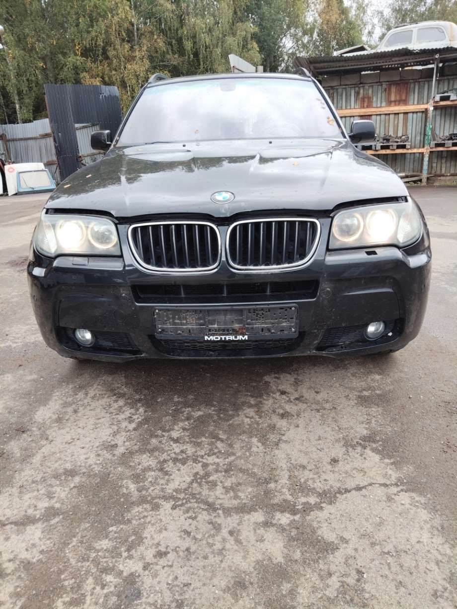 BMW X3 2007-2010 (Fase 2) (E83) (E83), Motorkode: N47D20O0, Girkassekode: GA6HP-19Z