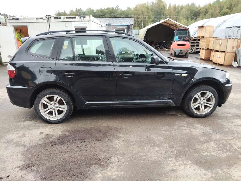 BMW X3 2007-2010 (Fase 2) (E83) (E83), Motorkode: N47D20O0, Girkassekode: GA6HP-19Z