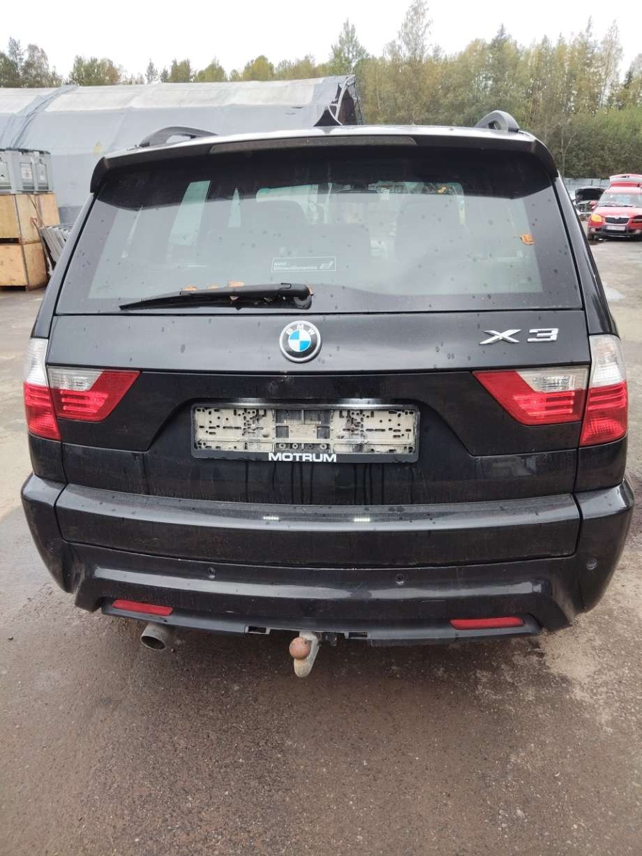 BMW X3 2007-2010 (Fase 2) (E83) (E83), Motorkode: N47D20O0, Girkassekode: GA6HP-19Z