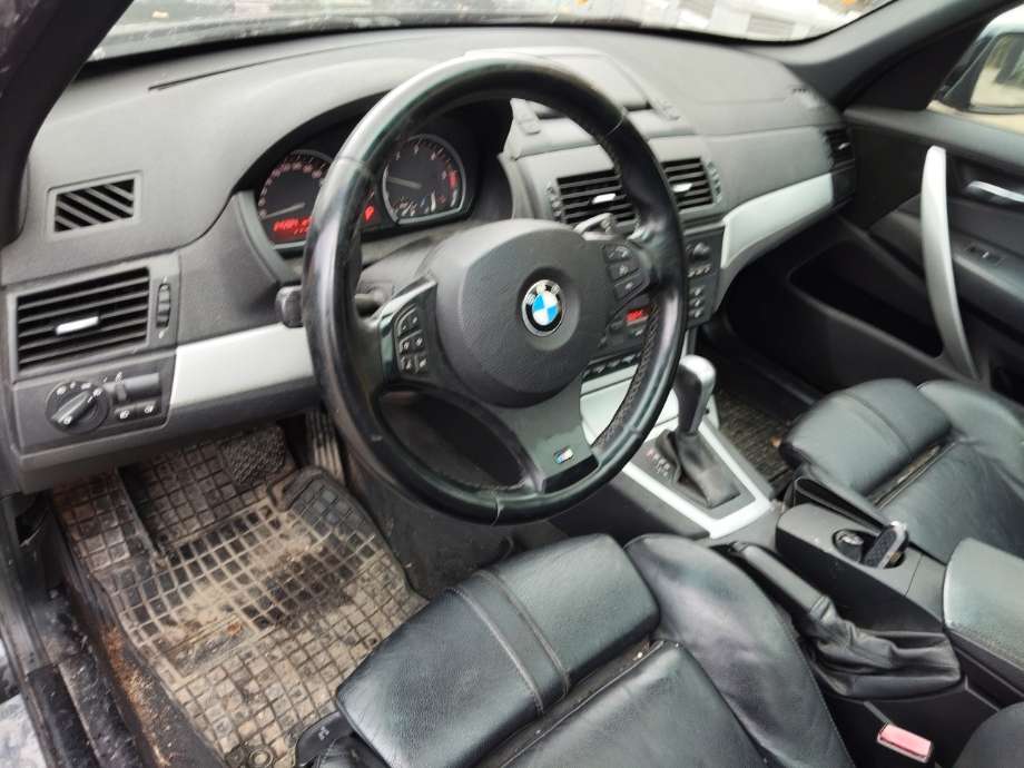 BMW X3 2007-2010 (Fase 2) (E83) (E83), Motorkode: N47D20O0, Girkassekode: GA6HP-19Z