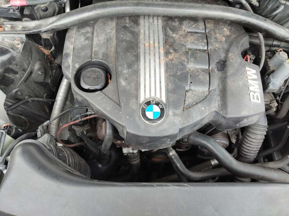 BMW X3 2007-2010 (Fase 2) (E83) (E83), Motorkode: N47D20O0, Girkassekode: GA6HP-19Z