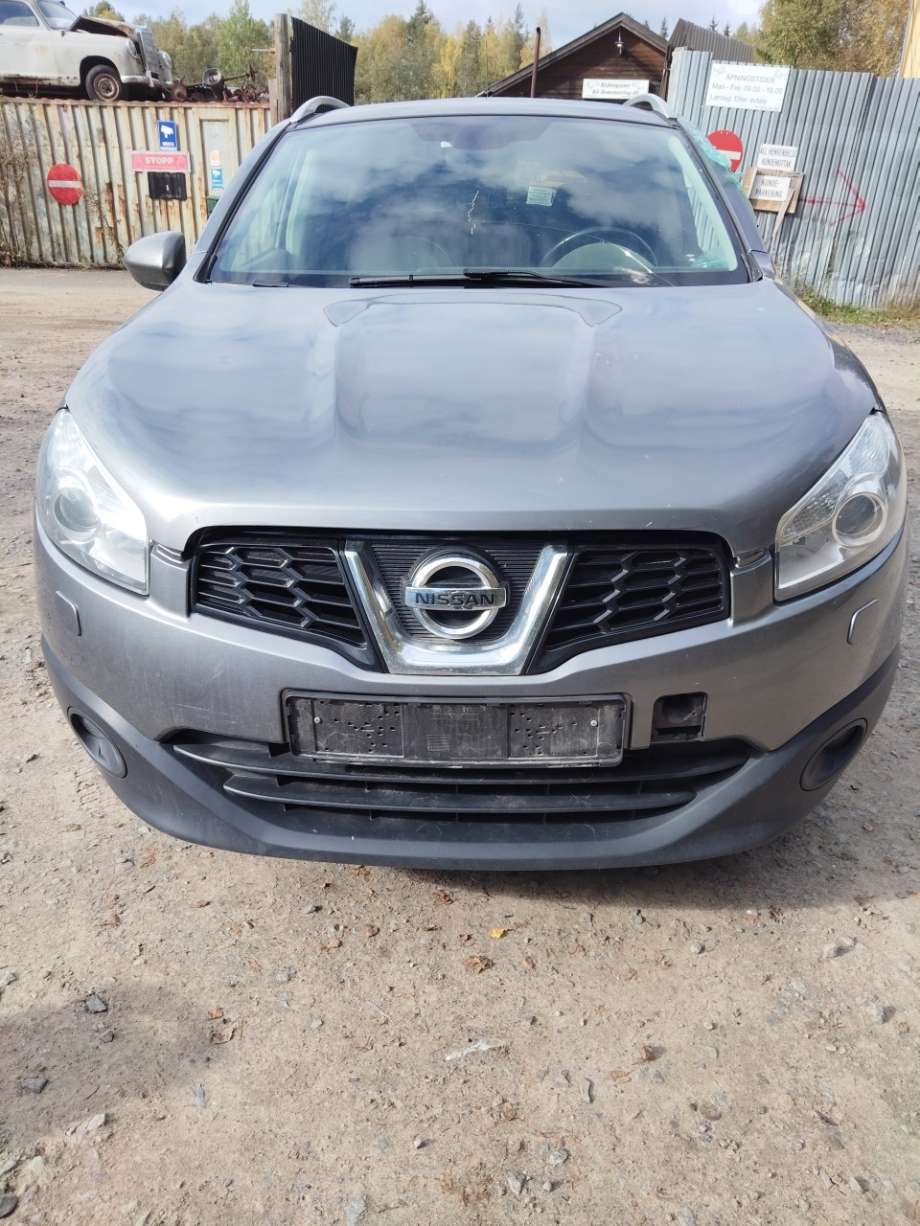 Nissan Qashqai 2010-2014 (Type I, Fase 2) , Motorkode: K9K, Girkassekode: 
