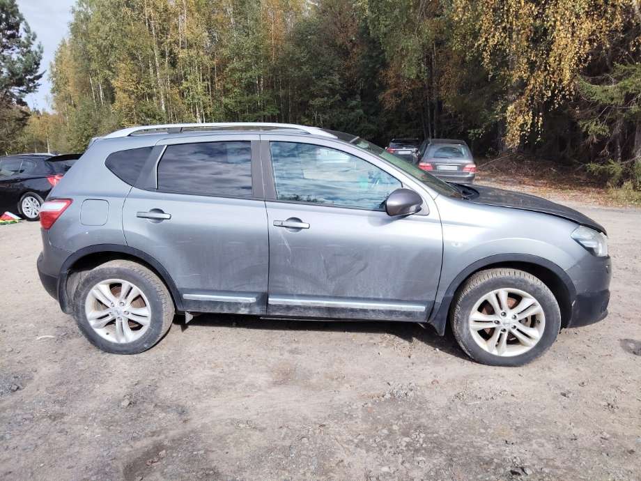 Nissan Qashqai 2010-2014 (Type I, Fase 2) , Motorkode: K9K, Girkassekode: 