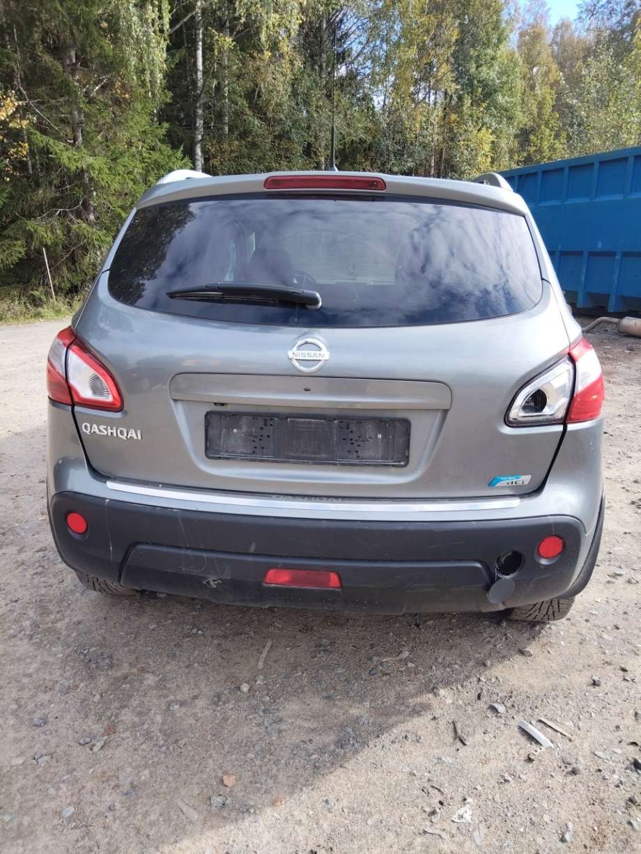 Nissan Qashqai 2010-2014 (Type I, Fase 2) , Motorkode: K9K, Girkassekode: 