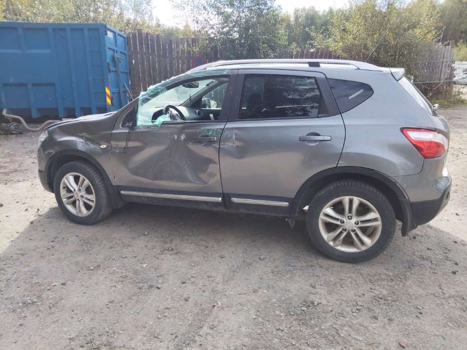 Nissan Qashqai 2010-2014 (Type I, Fase 2) , Motorkode: K9K, Girkassekode: 