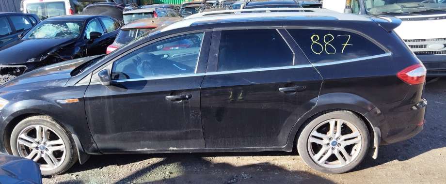 Ford Mondeo, 2001-2007 (Type III)  delebil , Motorkode: AZBA, Girkassekode: AWF21