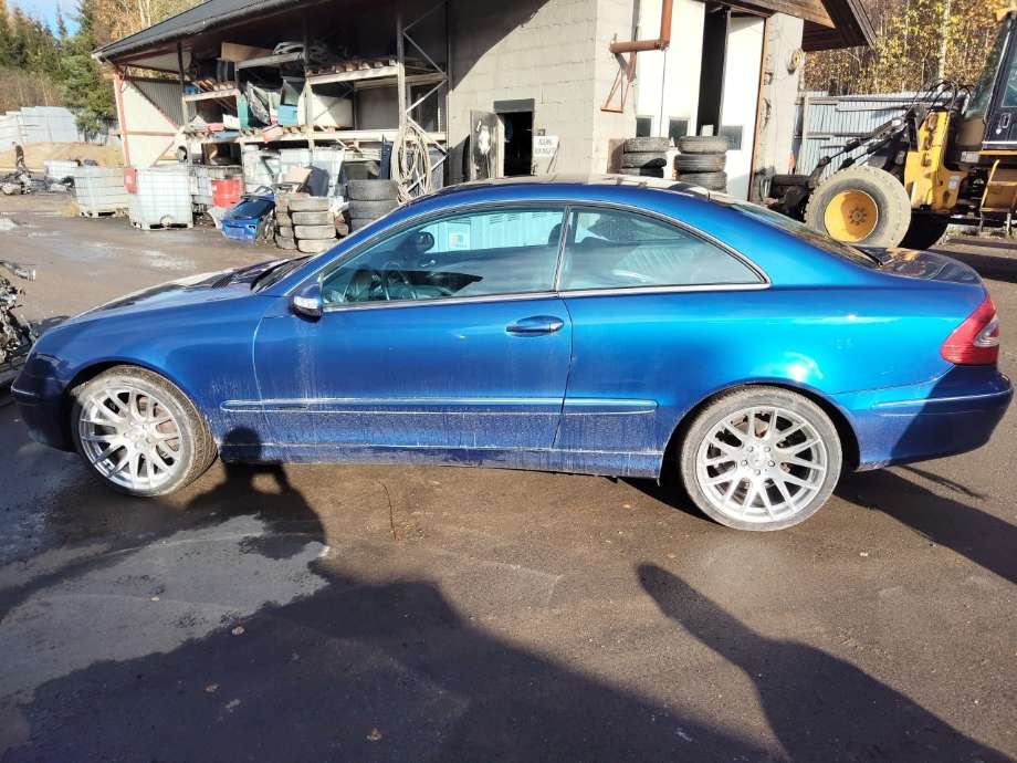 Mercedes CLK, 2002-2009 (C209) (C209) delebil , Motorkode: 271 940
