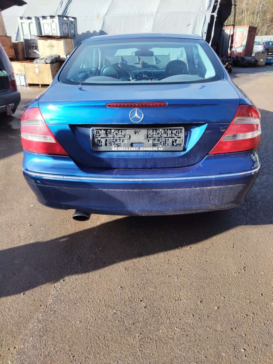 Mercedes CLK 2002-2009 (C209) delebil , Motorkode: 271 940, Girkassekode: 