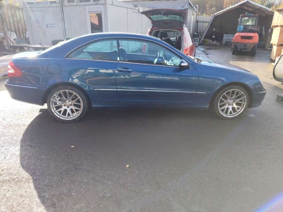 Mercedes CLK 2002-2009 (C209) delebil , Motorkode: 271 940, Girkassekode: 