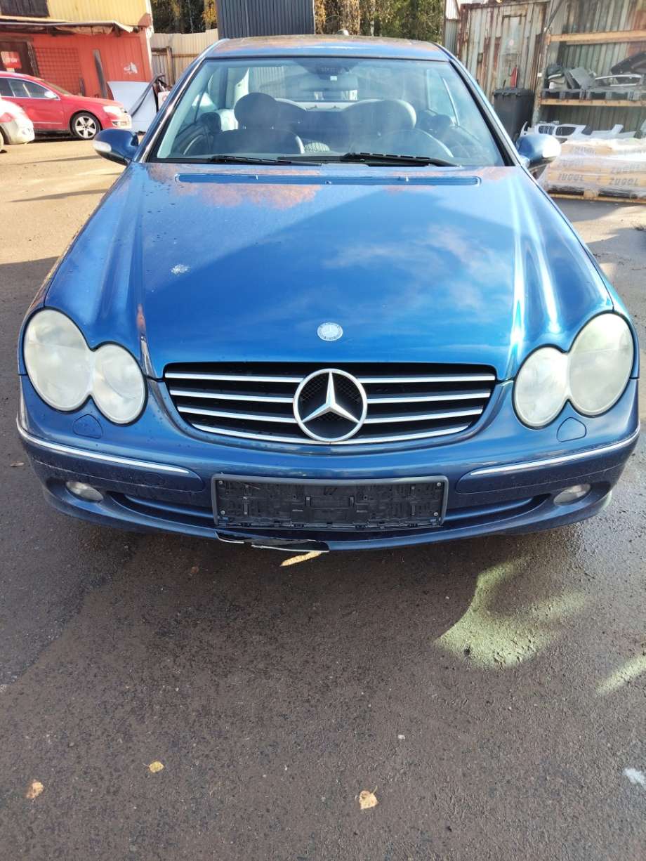 Mercedes CLK 2002-2009 (C209) delebil , Motorkode: 271 940, Girkassekode: 