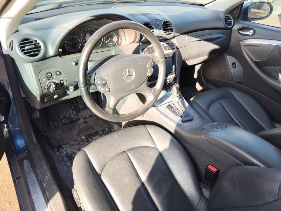 Mercedes CLK 2002-2009 (C209) delebil , Motorkode: 271 940, Girkassekode: 