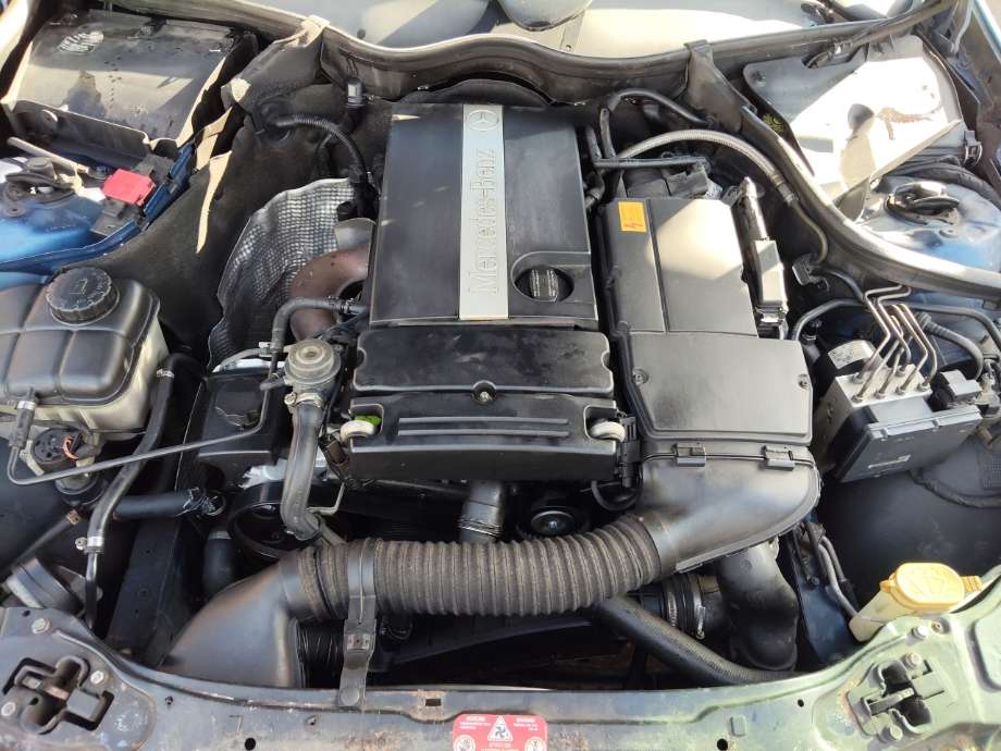 Mercedes CLK 2002-2009 (C209) delebil , Motorkode: 271 940, Girkassekode: 
