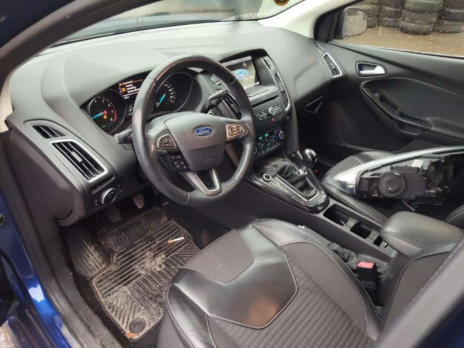Ford Focus 2014-2018 (Type III, Fase 2) , Motorkode: M1DD, Girkassekode: 